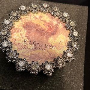 RJ Graziano jeweled picture frame